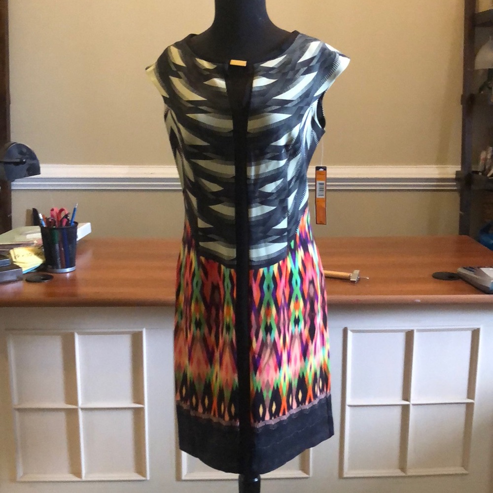 Colorful dress